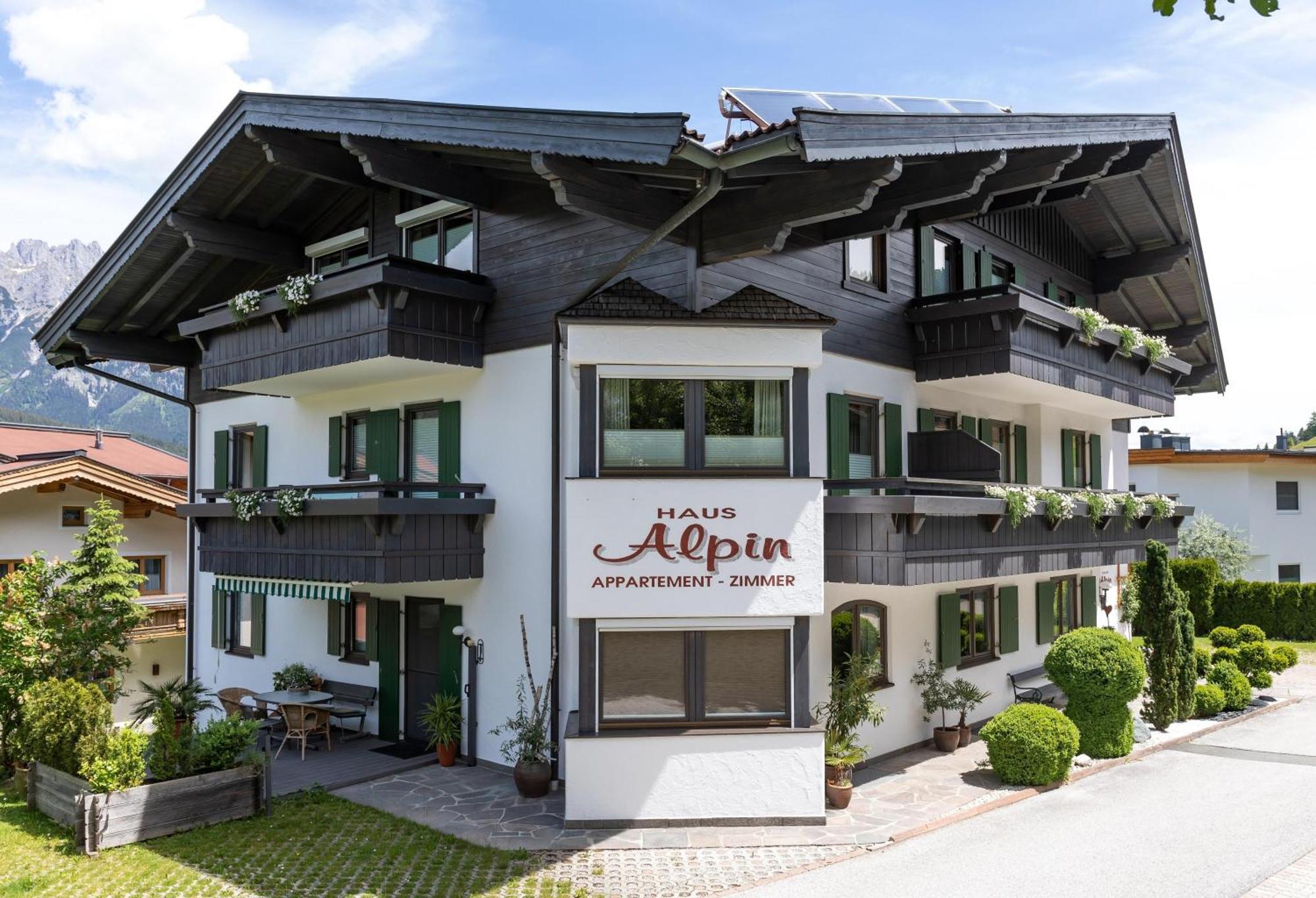 Haus Alpin Apartment Ellmau Exterior photo